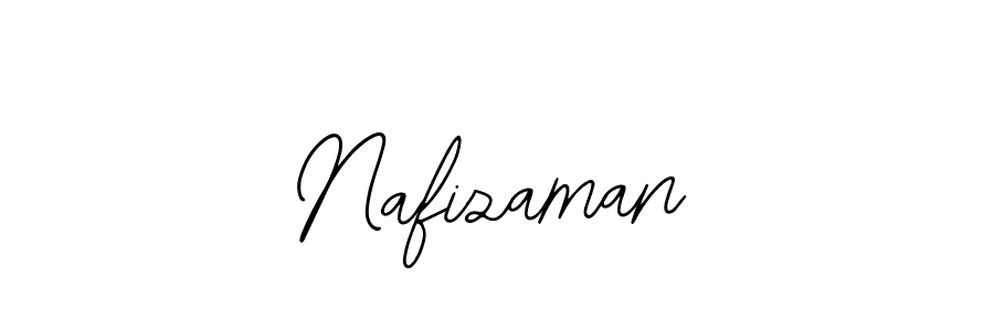 How to make Nafizaman name signature. Use Bearetta-2O07w style for creating short signs online. This is the latest handwritten sign. Nafizaman signature style 12 images and pictures png