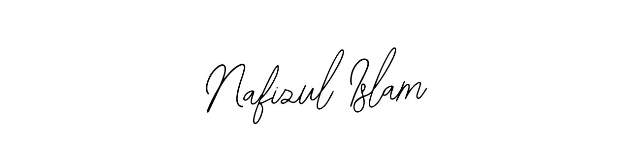 How to make Nafizul Islam name signature. Use Bearetta-2O07w style for creating short signs online. This is the latest handwritten sign. Nafizul Islam signature style 12 images and pictures png
