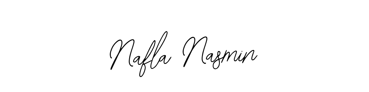 How to Draw Nafla Nasmin signature style? Bearetta-2O07w is a latest design signature styles for name Nafla Nasmin. Nafla Nasmin signature style 12 images and pictures png