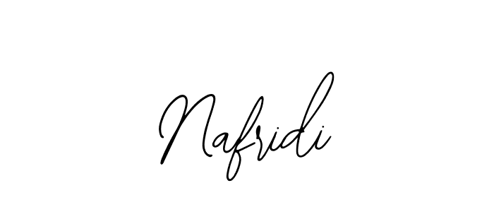 Create a beautiful signature design for name Nafridi. With this signature (Bearetta-2O07w) fonts, you can make a handwritten signature for free. Nafridi signature style 12 images and pictures png