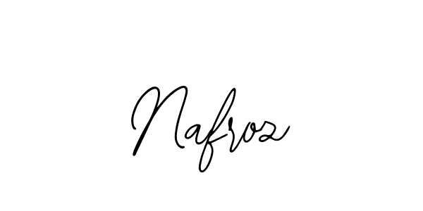 Create a beautiful signature design for name Nafroz. With this signature (Bearetta-2O07w) fonts, you can make a handwritten signature for free. Nafroz signature style 12 images and pictures png
