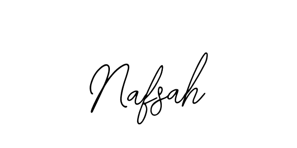 Also You can easily find your signature by using the search form. We will create Nafsah name handwritten signature images for you free of cost using Bearetta-2O07w sign style. Nafsah signature style 12 images and pictures png