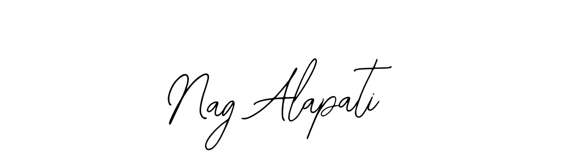 if you are searching for the best signature style for your name Nag Alapati. so please give up your signature search. here we have designed multiple signature styles  using Bearetta-2O07w. Nag Alapati signature style 12 images and pictures png