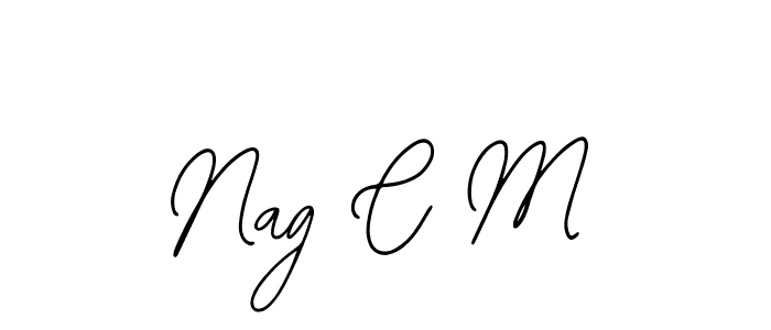 This is the best signature style for the Nag C M name. Also you like these signature font (Bearetta-2O07w). Mix name signature. Nag C M signature style 12 images and pictures png