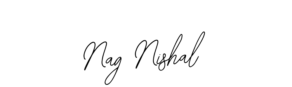 Create a beautiful signature design for name Nag Nishal. With this signature (Bearetta-2O07w) fonts, you can make a handwritten signature for free. Nag Nishal signature style 12 images and pictures png