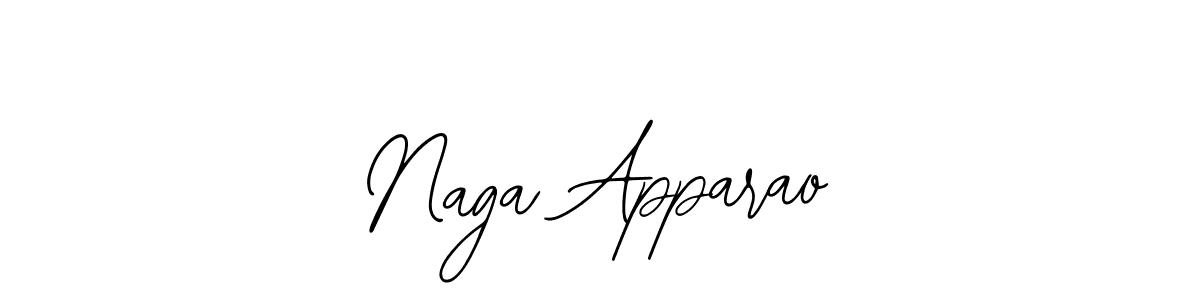 if you are searching for the best signature style for your name Naga Apparao. so please give up your signature search. here we have designed multiple signature styles  using Bearetta-2O07w. Naga Apparao signature style 12 images and pictures png