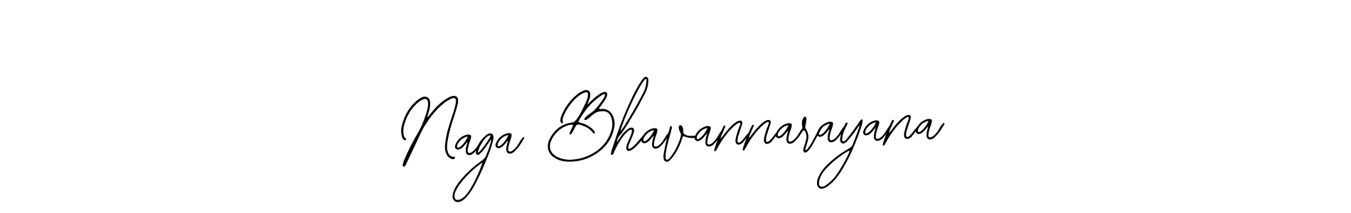 How to make Naga Bhavannarayana signature? Bearetta-2O07w is a professional autograph style. Create handwritten signature for Naga Bhavannarayana name. Naga Bhavannarayana signature style 12 images and pictures png