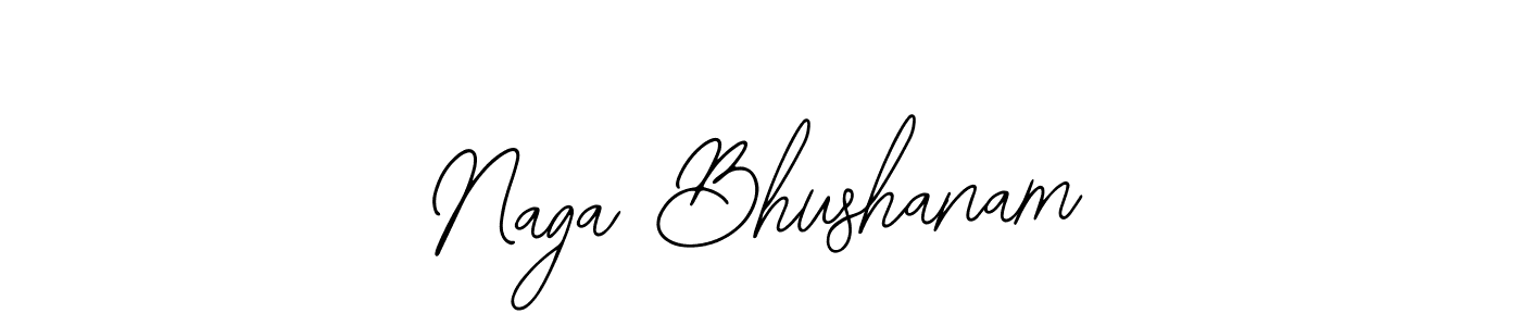 The best way (Bearetta-2O07w) to make a short signature is to pick only two or three words in your name. The name Naga Bhushanam include a total of six letters. For converting this name. Naga Bhushanam signature style 12 images and pictures png