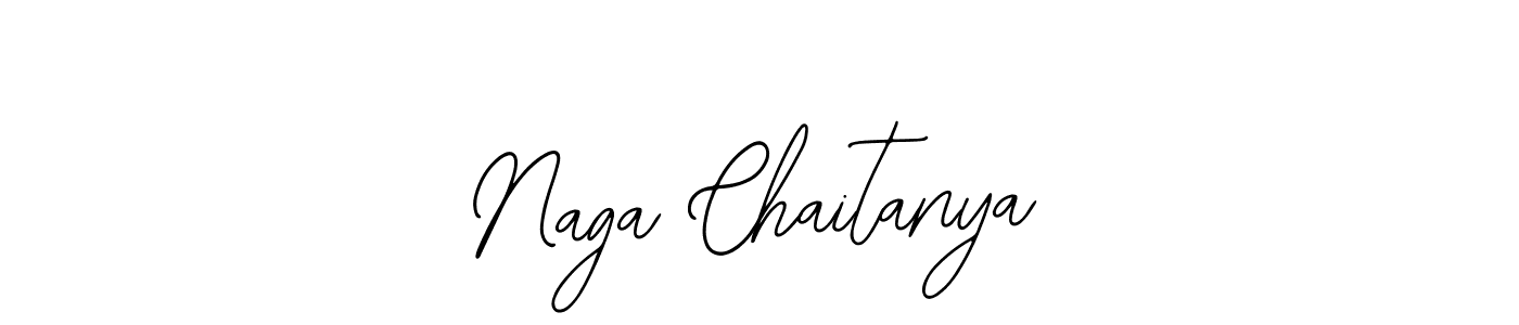 How to make Naga Chaitanya name signature. Use Bearetta-2O07w style for creating short signs online. This is the latest handwritten sign. Naga Chaitanya signature style 12 images and pictures png