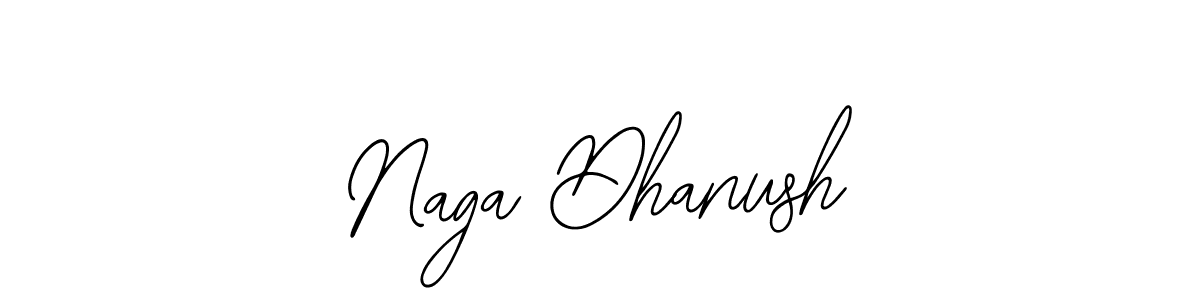 Make a beautiful signature design for name Naga Dhanush. With this signature (Bearetta-2O07w) style, you can create a handwritten signature for free. Naga Dhanush signature style 12 images and pictures png