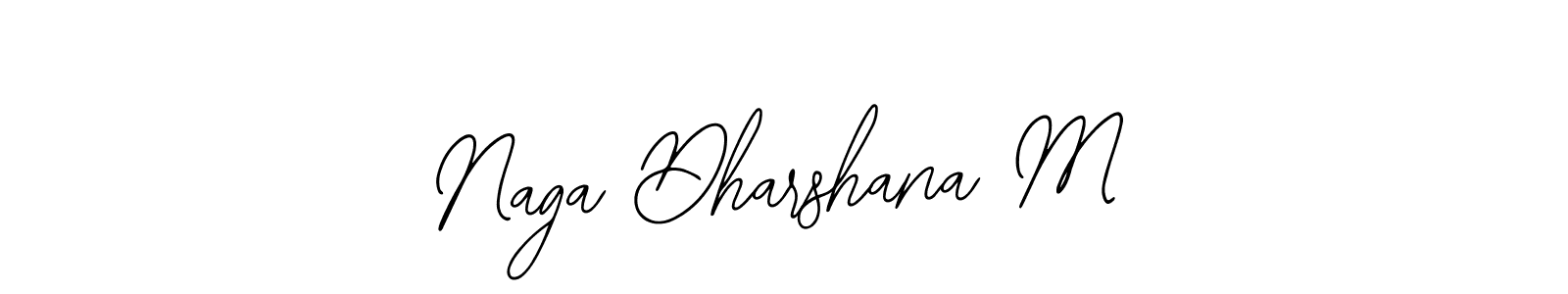 It looks lik you need a new signature style for name Naga Dharshana M. Design unique handwritten (Bearetta-2O07w) signature with our free signature maker in just a few clicks. Naga Dharshana M signature style 12 images and pictures png