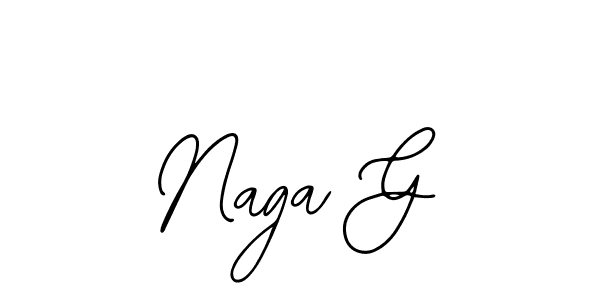 Also You can easily find your signature by using the search form. We will create Naga G name handwritten signature images for you free of cost using Bearetta-2O07w sign style. Naga G signature style 12 images and pictures png