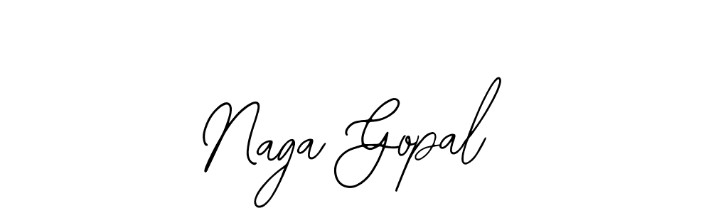 It looks lik you need a new signature style for name Naga Gopal. Design unique handwritten (Bearetta-2O07w) signature with our free signature maker in just a few clicks. Naga Gopal signature style 12 images and pictures png