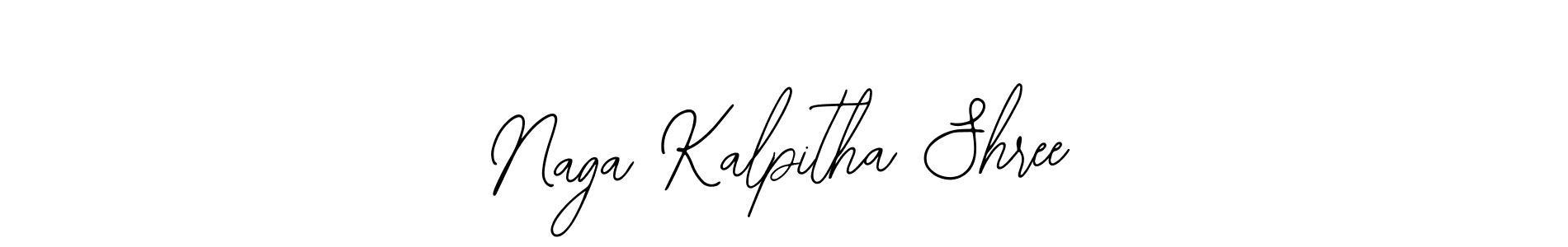 You can use this online signature creator to create a handwritten signature for the name Naga Kalpitha Shree. This is the best online autograph maker. Naga Kalpitha Shree signature style 12 images and pictures png