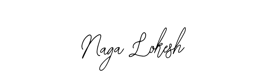 Naga Lokesh stylish signature style. Best Handwritten Sign (Bearetta-2O07w) for my name. Handwritten Signature Collection Ideas for my name Naga Lokesh. Naga Lokesh signature style 12 images and pictures png