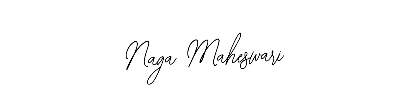 The best way (Bearetta-2O07w) to make a short signature is to pick only two or three words in your name. The name Naga Maheswari include a total of six letters. For converting this name. Naga Maheswari signature style 12 images and pictures png