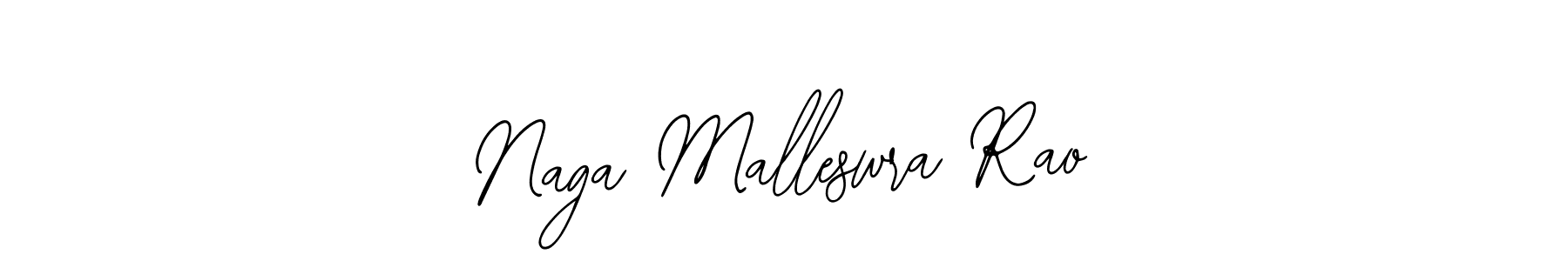 Similarly Bearetta-2O07w is the best handwritten signature design. Signature creator online .You can use it as an online autograph creator for name Naga Malleswra Rao. Naga Malleswra Rao signature style 12 images and pictures png