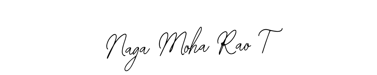 How to Draw Naga Moha Rao T signature style? Bearetta-2O07w is a latest design signature styles for name Naga Moha Rao T. Naga Moha Rao T signature style 12 images and pictures png