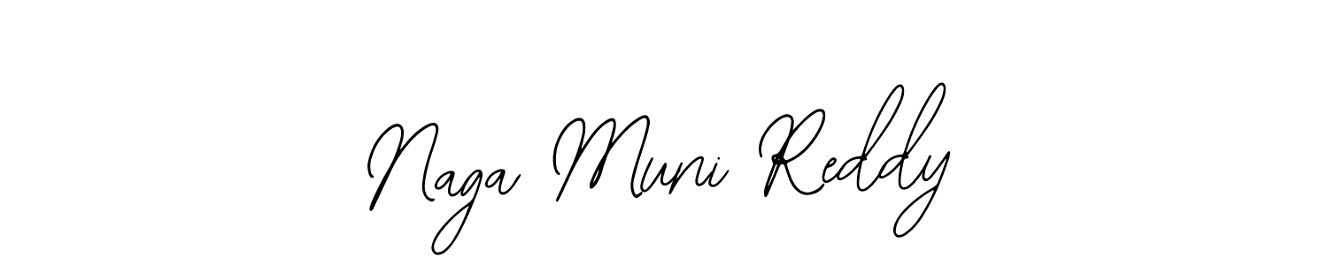 if you are searching for the best signature style for your name Naga Muni Reddy. so please give up your signature search. here we have designed multiple signature styles  using Bearetta-2O07w. Naga Muni Reddy signature style 12 images and pictures png