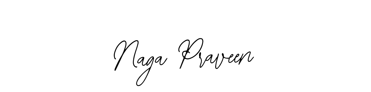 Also we have Naga Praveen name is the best signature style. Create professional handwritten signature collection using Bearetta-2O07w autograph style. Naga Praveen signature style 12 images and pictures png