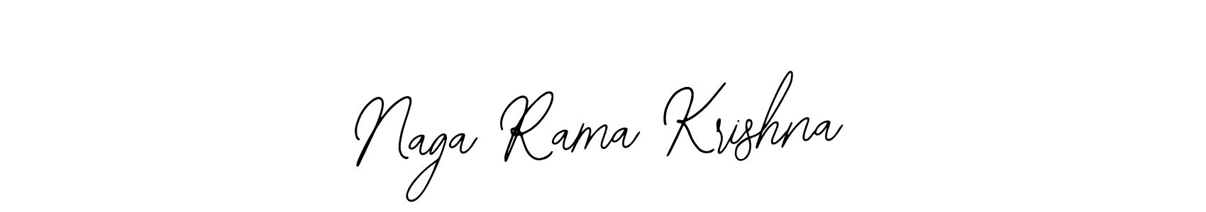Design your own signature with our free online signature maker. With this signature software, you can create a handwritten (Bearetta-2O07w) signature for name Naga Rama Krishna. Naga Rama Krishna signature style 12 images and pictures png