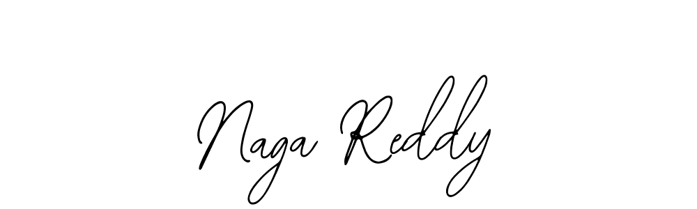 You should practise on your own different ways (Bearetta-2O07w) to write your name (Naga Reddy) in signature. don't let someone else do it for you. Naga Reddy signature style 12 images and pictures png