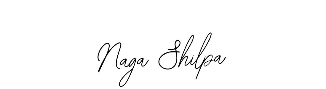 Design your own signature with our free online signature maker. With this signature software, you can create a handwritten (Bearetta-2O07w) signature for name Naga Shilpa. Naga Shilpa signature style 12 images and pictures png