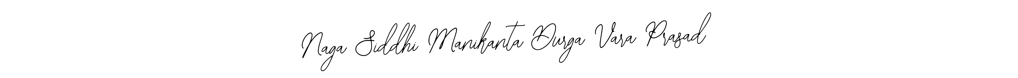 The best way (Bearetta-2O07w) to make a short signature is to pick only two or three words in your name. The name Naga Siddhi Manikanta Durga Vara Prasad include a total of six letters. For converting this name. Naga Siddhi Manikanta Durga Vara Prasad signature style 12 images and pictures png