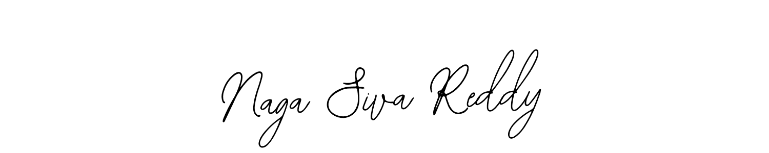 Design your own signature with our free online signature maker. With this signature software, you can create a handwritten (Bearetta-2O07w) signature for name Naga Siva Reddy. Naga Siva Reddy signature style 12 images and pictures png