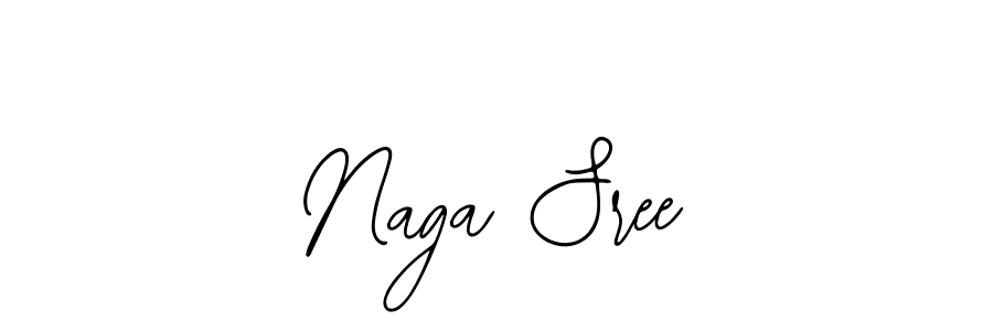 Naga Sree stylish signature style. Best Handwritten Sign (Bearetta-2O07w) for my name. Handwritten Signature Collection Ideas for my name Naga Sree. Naga Sree signature style 12 images and pictures png