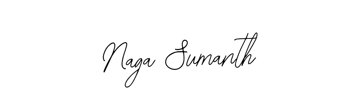 How to Draw Naga Sumanth signature style? Bearetta-2O07w is a latest design signature styles for name Naga Sumanth. Naga Sumanth signature style 12 images and pictures png