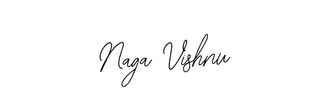 Similarly Bearetta-2O07w is the best handwritten signature design. Signature creator online .You can use it as an online autograph creator for name Naga Vishnu. Naga Vishnu signature style 12 images and pictures png