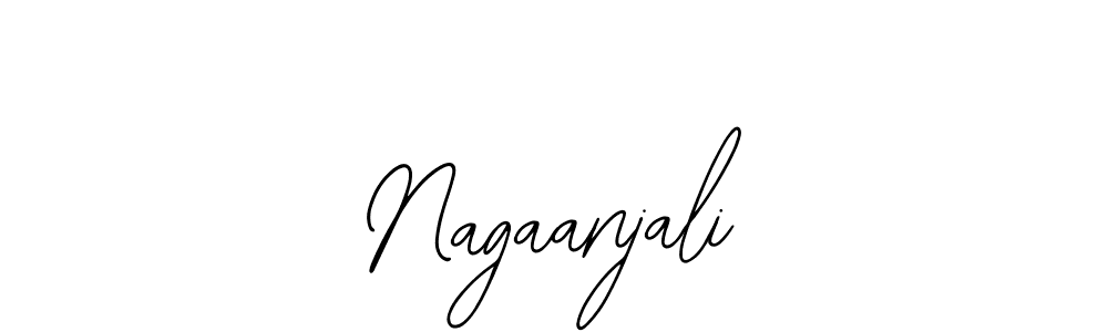 Make a beautiful signature design for name Nagaanjali. With this signature (Bearetta-2O07w) style, you can create a handwritten signature for free. Nagaanjali signature style 12 images and pictures png