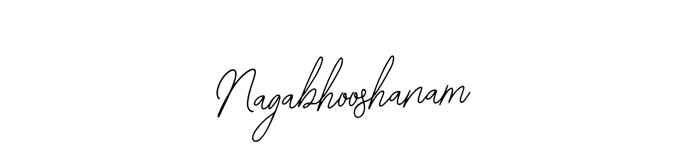 Make a beautiful signature design for name Nagabhooshanam. Use this online signature maker to create a handwritten signature for free. Nagabhooshanam signature style 12 images and pictures png