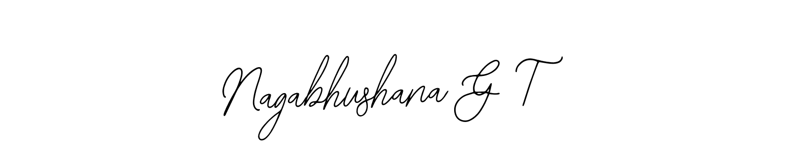 if you are searching for the best signature style for your name Nagabhushana G T. so please give up your signature search. here we have designed multiple signature styles  using Bearetta-2O07w. Nagabhushana G T signature style 12 images and pictures png