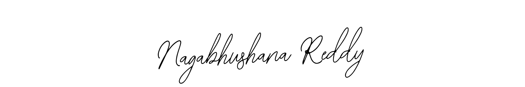 Also You can easily find your signature by using the search form. We will create Nagabhushana Reddy name handwritten signature images for you free of cost using Bearetta-2O07w sign style. Nagabhushana Reddy signature style 12 images and pictures png