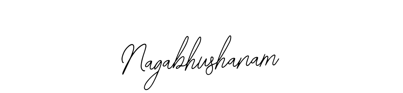 Nagabhushanam stylish signature style. Best Handwritten Sign (Bearetta-2O07w) for my name. Handwritten Signature Collection Ideas for my name Nagabhushanam. Nagabhushanam signature style 12 images and pictures png