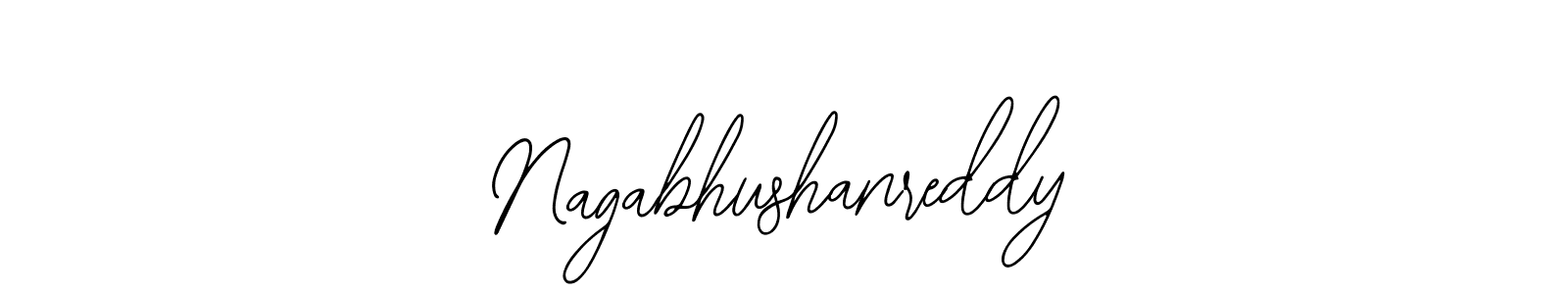 Nagabhushanreddy stylish signature style. Best Handwritten Sign (Bearetta-2O07w) for my name. Handwritten Signature Collection Ideas for my name Nagabhushanreddy. Nagabhushanreddy signature style 12 images and pictures png