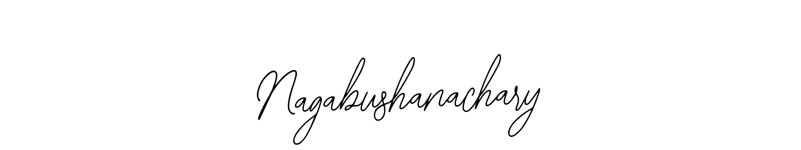 Also we have Nagabushanachary name is the best signature style. Create professional handwritten signature collection using Bearetta-2O07w autograph style. Nagabushanachary signature style 12 images and pictures png