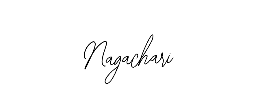 Also You can easily find your signature by using the search form. We will create Nagachari name handwritten signature images for you free of cost using Bearetta-2O07w sign style. Nagachari signature style 12 images and pictures png