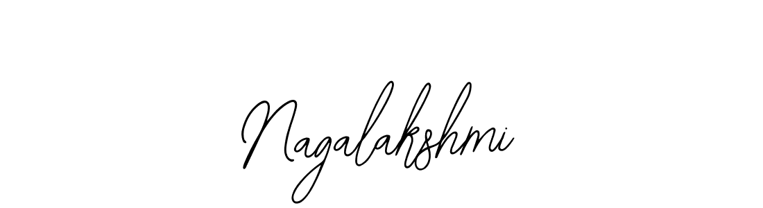 Use a signature maker to create a handwritten signature online. With this signature software, you can design (Bearetta-2O07w) your own signature for name Nagalakshmi. Nagalakshmi signature style 12 images and pictures png