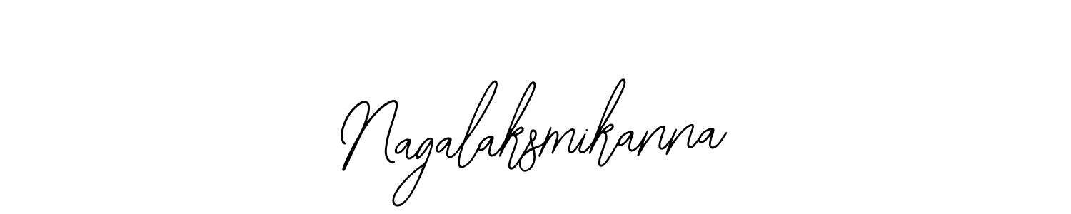 The best way (Bearetta-2O07w) to make a short signature is to pick only two or three words in your name. The name Nagalaksmikanna include a total of six letters. For converting this name. Nagalaksmikanna signature style 12 images and pictures png