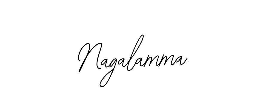 Create a beautiful signature design for name Nagalamma. With this signature (Bearetta-2O07w) fonts, you can make a handwritten signature for free. Nagalamma signature style 12 images and pictures png