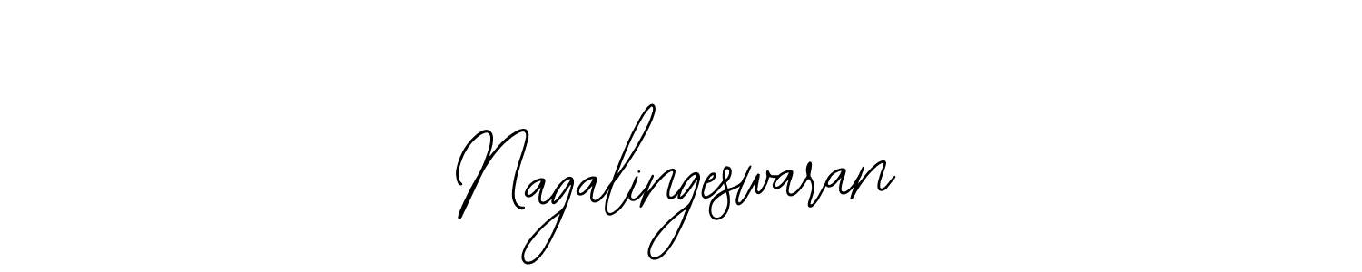 How to make Nagalingeswaran name signature. Use Bearetta-2O07w style for creating short signs online. This is the latest handwritten sign. Nagalingeswaran signature style 12 images and pictures png