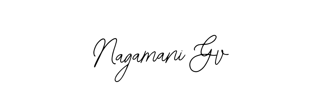 Here are the top 10 professional signature styles for the name Nagamani Gv. These are the best autograph styles you can use for your name. Nagamani Gv signature style 12 images and pictures png