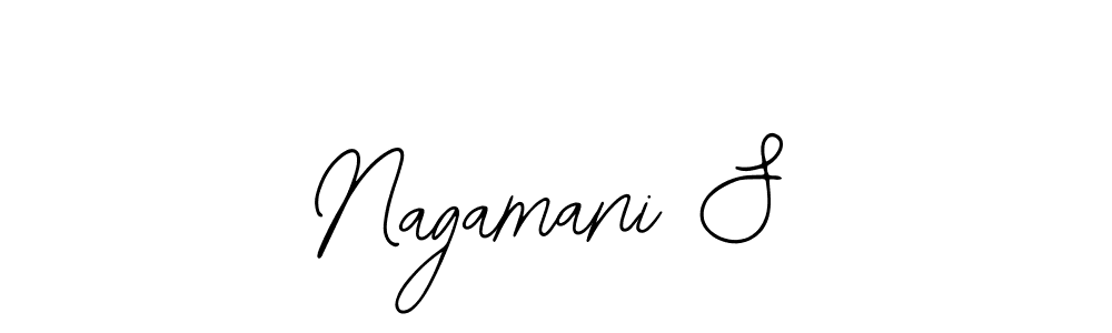 This is the best signature style for the Nagamani S name. Also you like these signature font (Bearetta-2O07w). Mix name signature. Nagamani S signature style 12 images and pictures png