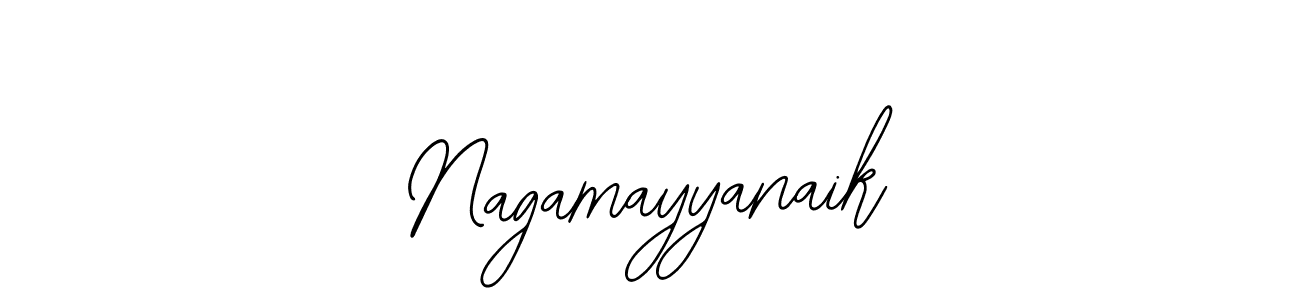 How to make Nagamayyanaik signature? Bearetta-2O07w is a professional autograph style. Create handwritten signature for Nagamayyanaik name. Nagamayyanaik signature style 12 images and pictures png