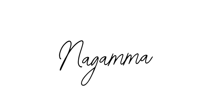 Design your own signature with our free online signature maker. With this signature software, you can create a handwritten (Bearetta-2O07w) signature for name Nagamma. Nagamma signature style 12 images and pictures png