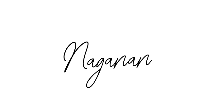 Design your own signature with our free online signature maker. With this signature software, you can create a handwritten (Bearetta-2O07w) signature for name Naganan. Naganan signature style 12 images and pictures png