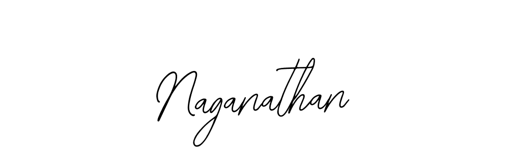 How to make Naganathan signature? Bearetta-2O07w is a professional autograph style. Create handwritten signature for Naganathan name. Naganathan signature style 12 images and pictures png